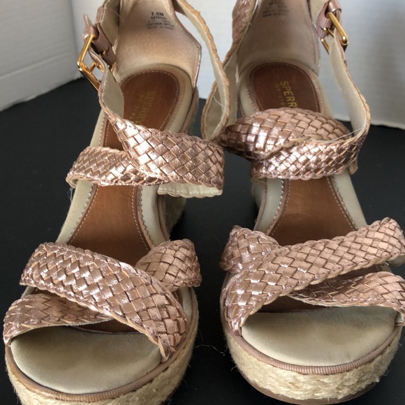 SPERRU TOP SIDER WEDGES - Picture 2 of 11